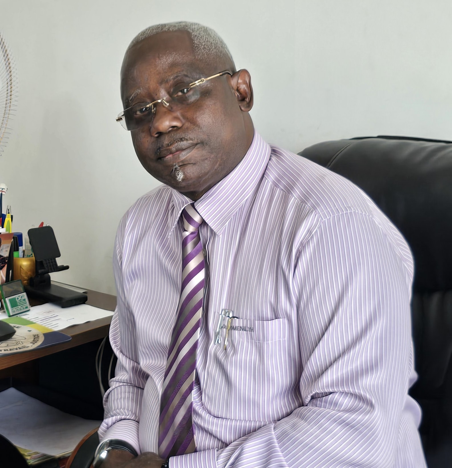 Dr. Alexandre Okouni D’Omenilth